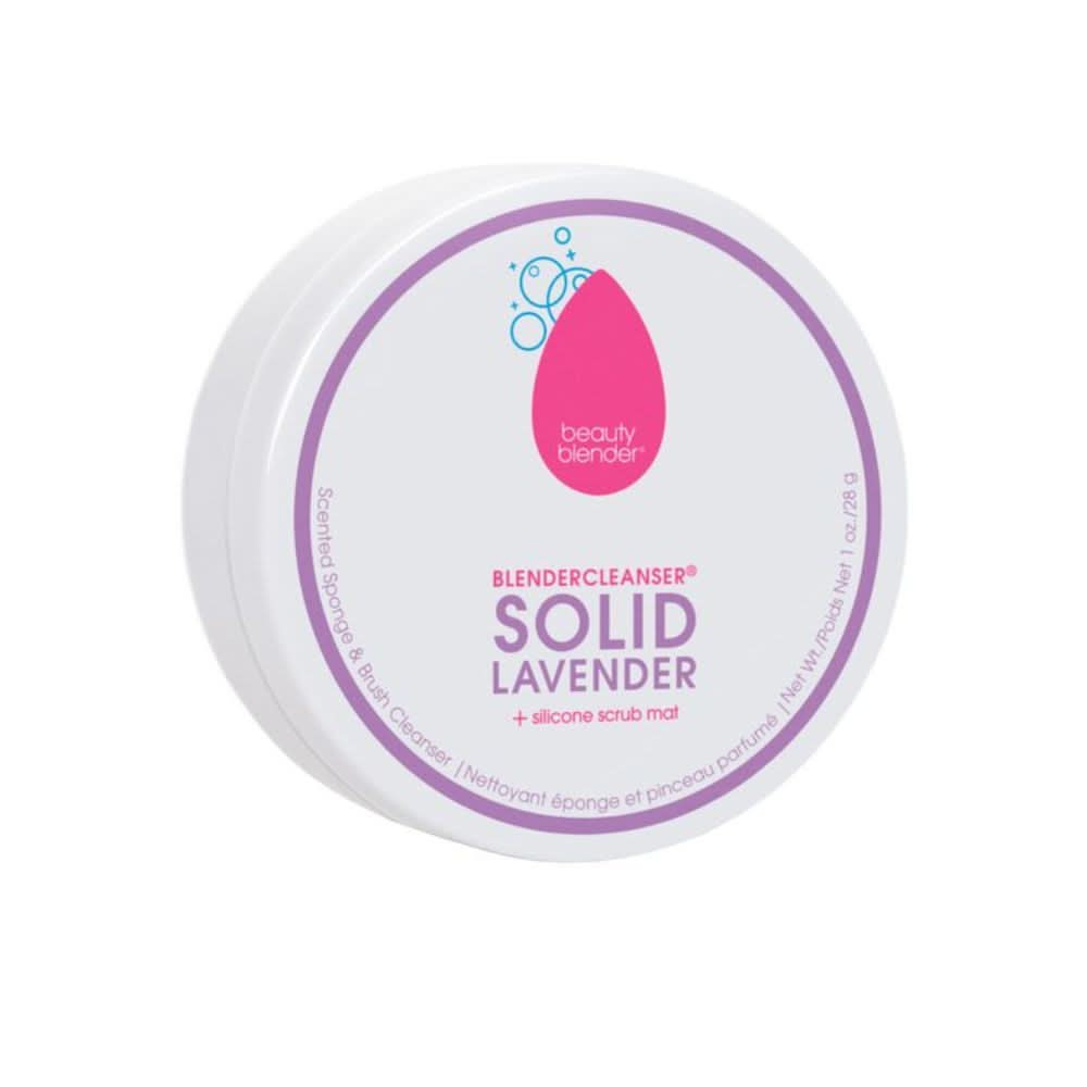 Blendercleanser® Solid Lavender Scented Sponge & Brush Cleanser