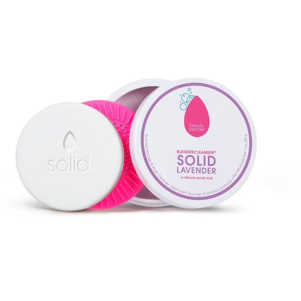 Blendercleanser® Solid Lavender Scented Sponge & Brush Cleanser