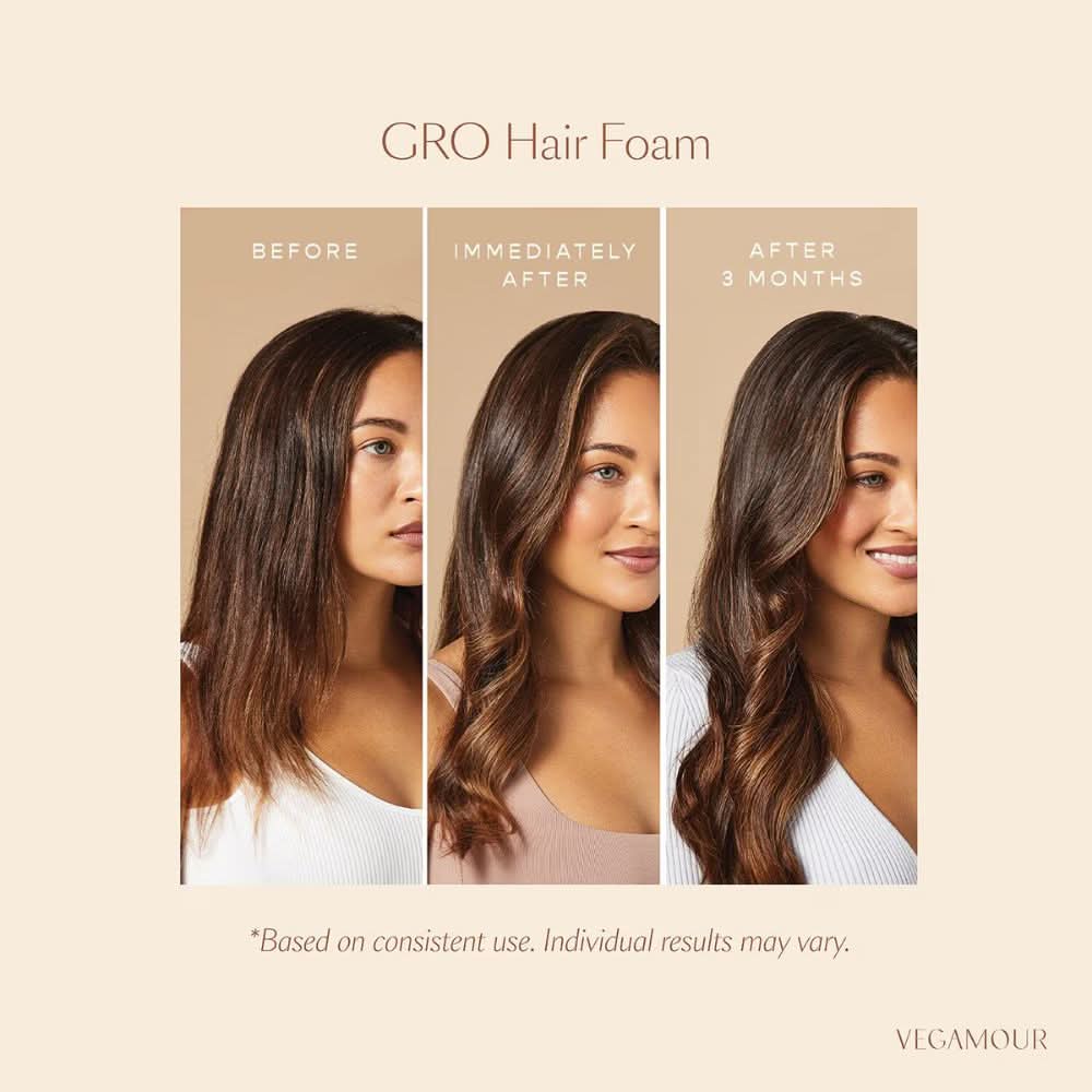 VEGAMOUR GRO Hair Foam for Thinning Hair