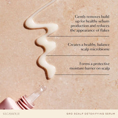 VEGAMOUR GRO Scalp Detox Clarifying Treatment for Dry, Flaky, Oily Scalp