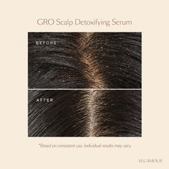 VEGAMOUR GRO Scalp Detox Clarifying Treatment for Dry, Flaky, Oily Scalp