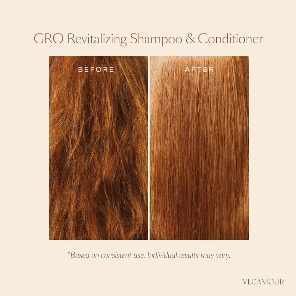 VEGAMOUR GRO Revitalizing Shampoo for Thinning Hair - Travel Size
