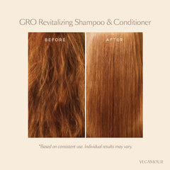 VEGAMOUR GRO Revitalizing Shampoo for Thinning Hair - Travel Size