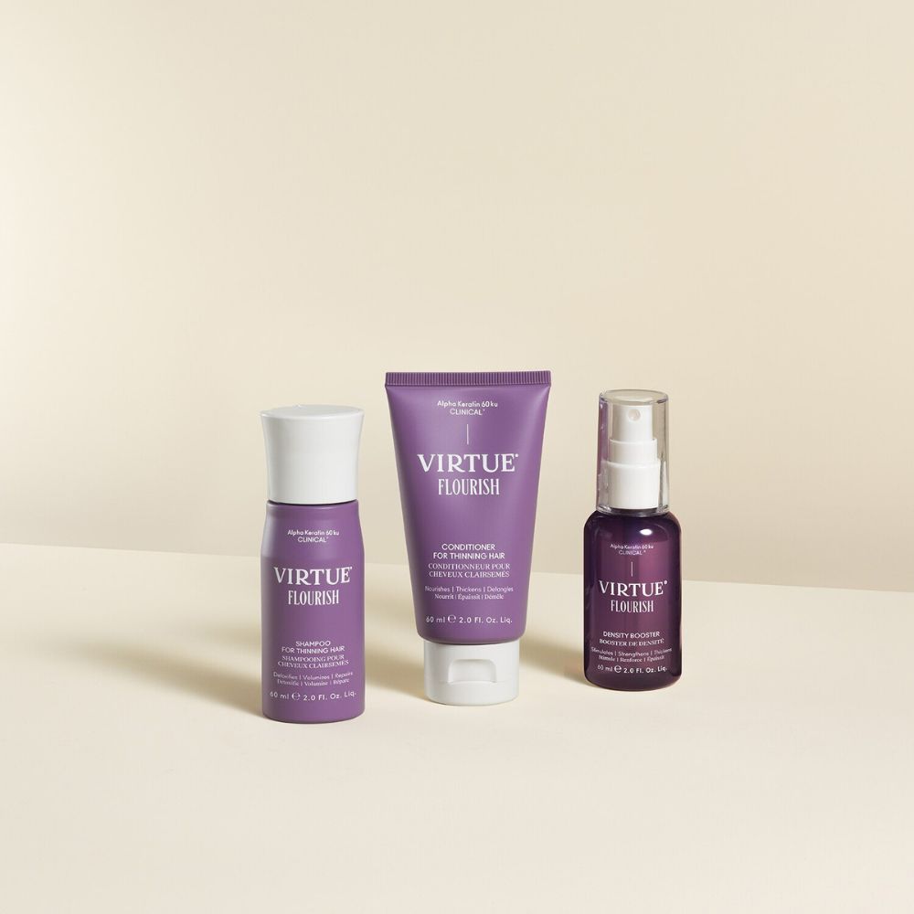 VIRTUE Flourish Hair Rejuvenation Treatment Kit