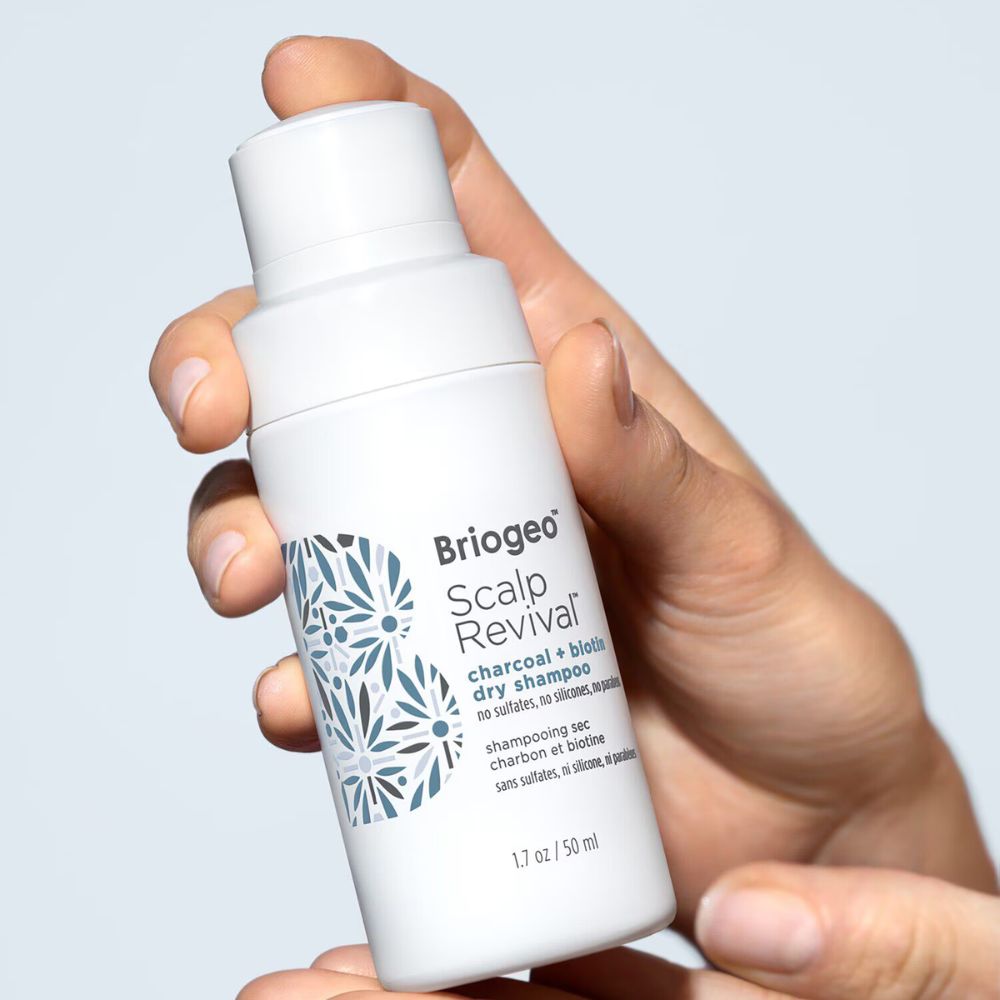 BRIOGEO Scalp Revivalβ’ Charcoal + Biotin Dry Shampoo