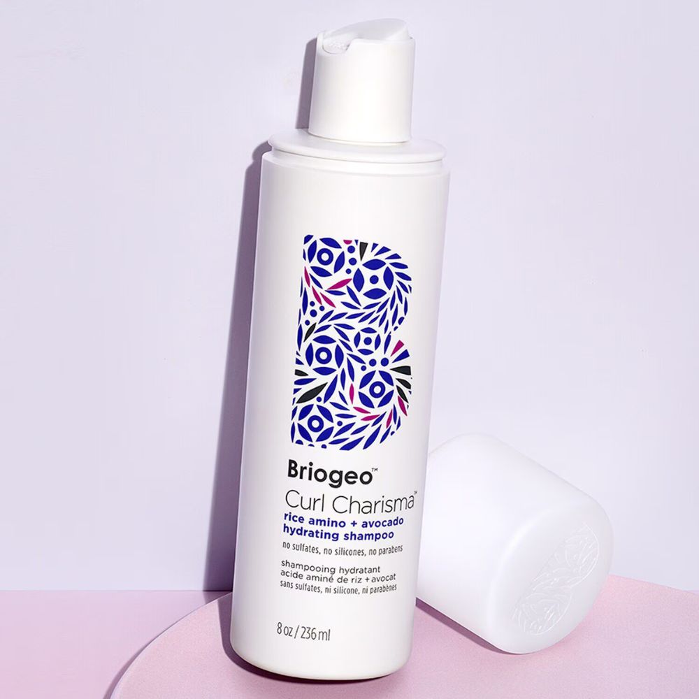 BRIOGEO Curl CharismaโขRice Amino + Avocado Hydrating Shampoo