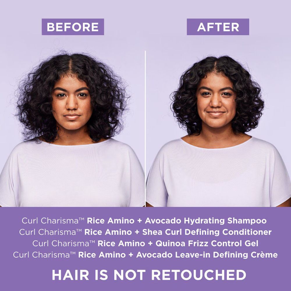 BRIOGEO Curl CharismaโขRice Amino + Avocado Hydrating Shampoo