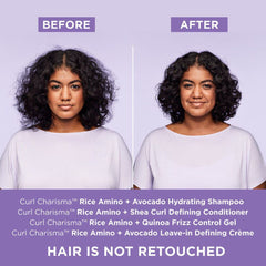 BRIOGEO Curl CharismaโขRice Amino + Avocado Hydrating Shampoo