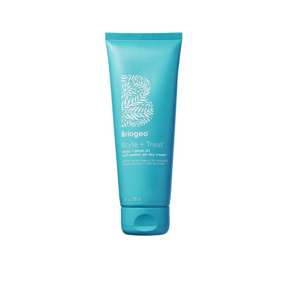 BRIOGEO Style + Treatβ’ Yuzu + Plum Oil Air Dry Hair Styling Cream