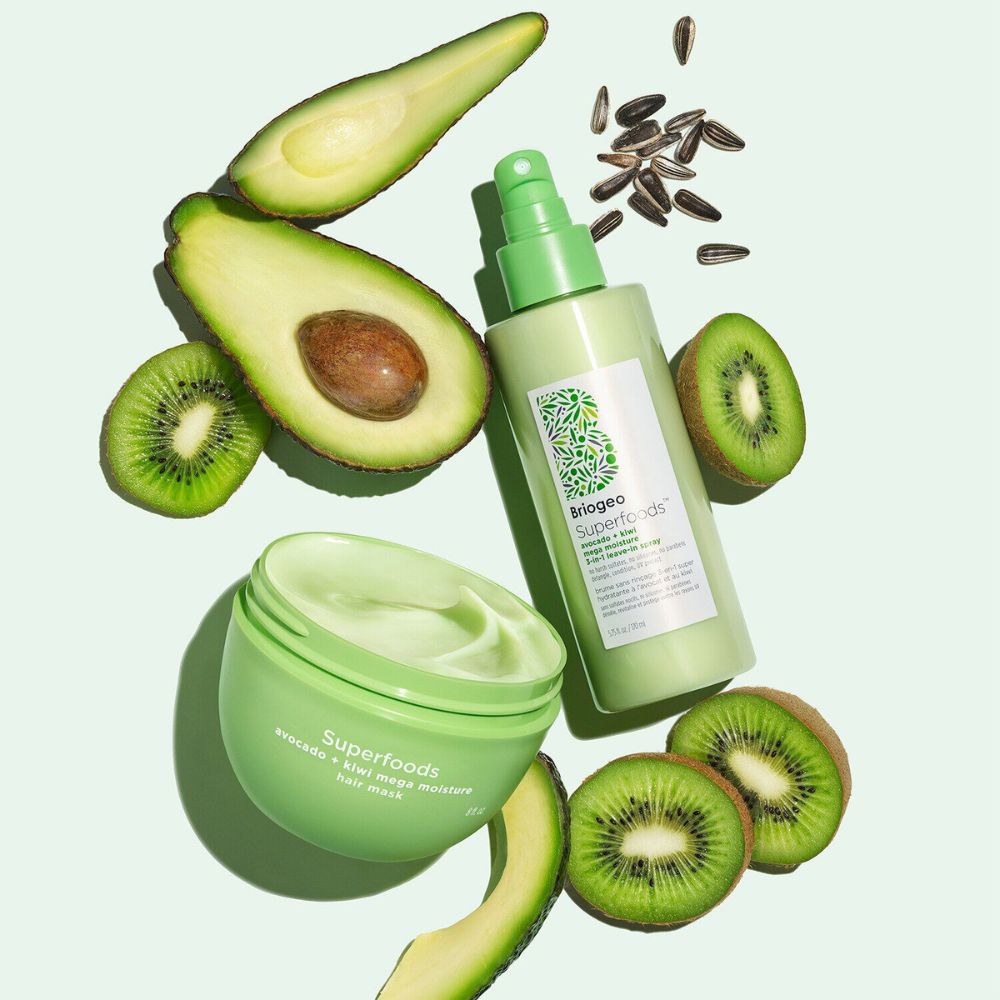 BRIOGEO Briogeo Superfoodsโข Avocado + Kiwi Mega Moisture 3-in-1 Leave-In Spray
