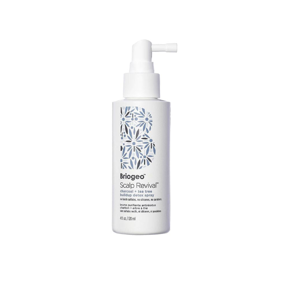 BRIOGEO Scalp Revivalβ’ Charcoal + Tea Tree Buildup Detox Spray