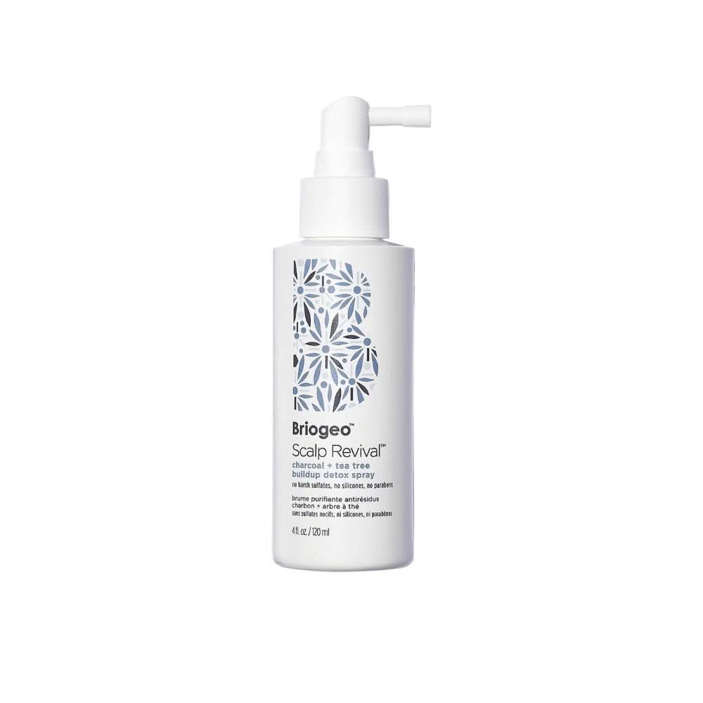 بخاخ BRIOGEO Scalp Revival™ لإزالة تراكمات السموم بالفحم وشجرة الشاي