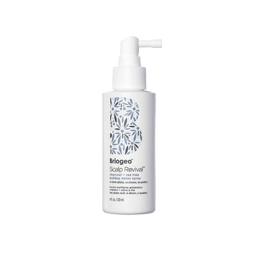 بخاخ BRIOGEO Scalp Revival™ لإزالة تراكمات السموم بالفحم وشجرة الشاي