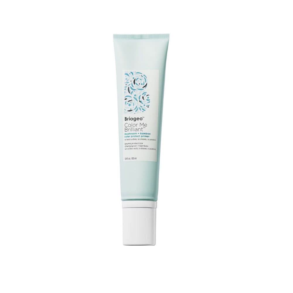 BRIOGEO Color Me Brilliant™ - صبغة شعر بالفطر والخيزران + برايمر واقٍ من الحرارة