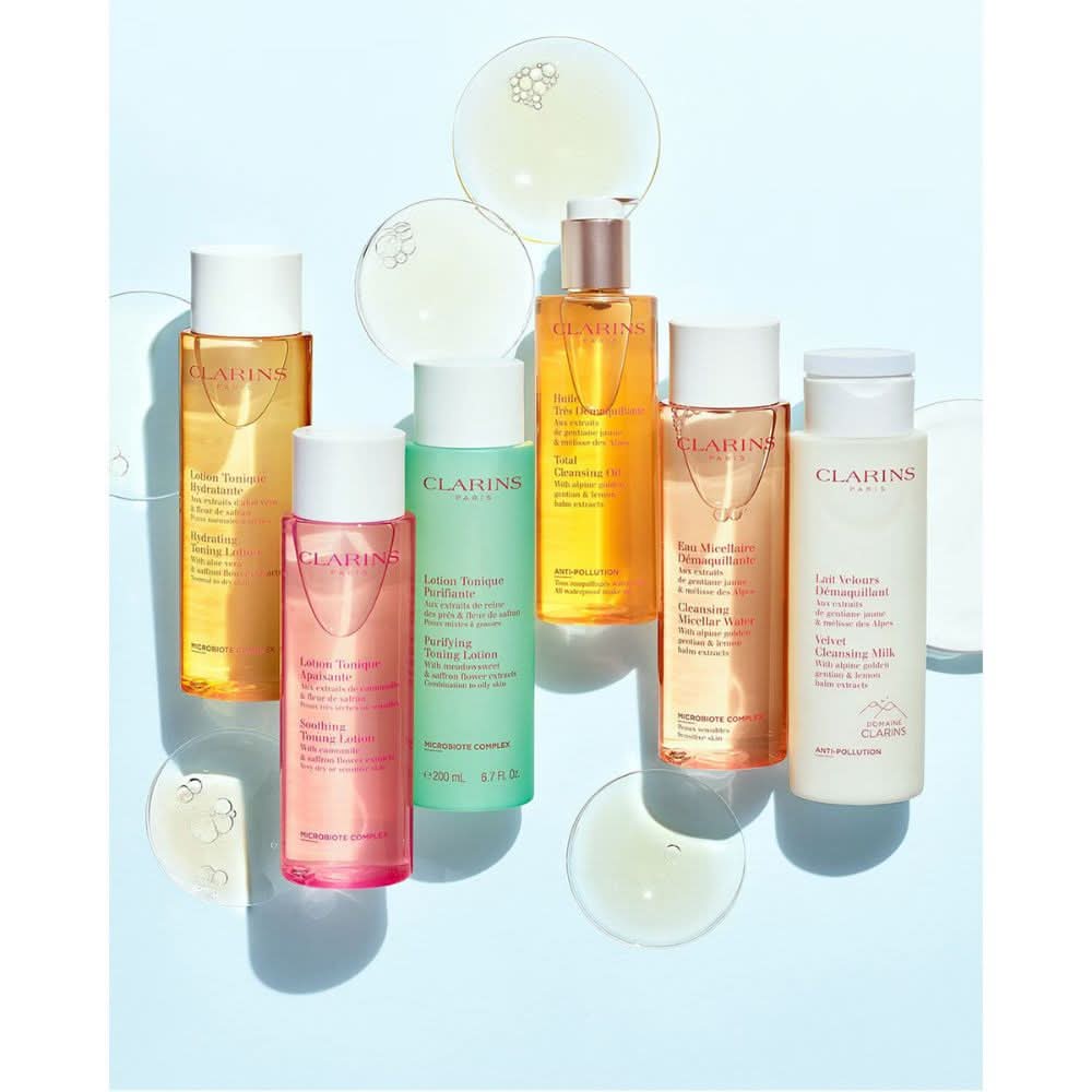 CLARINS Cleansing Micellar Water