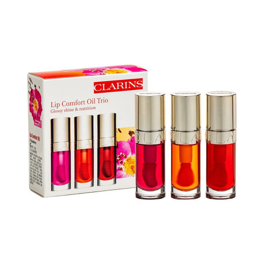 CLARINS Lip Oil Trio