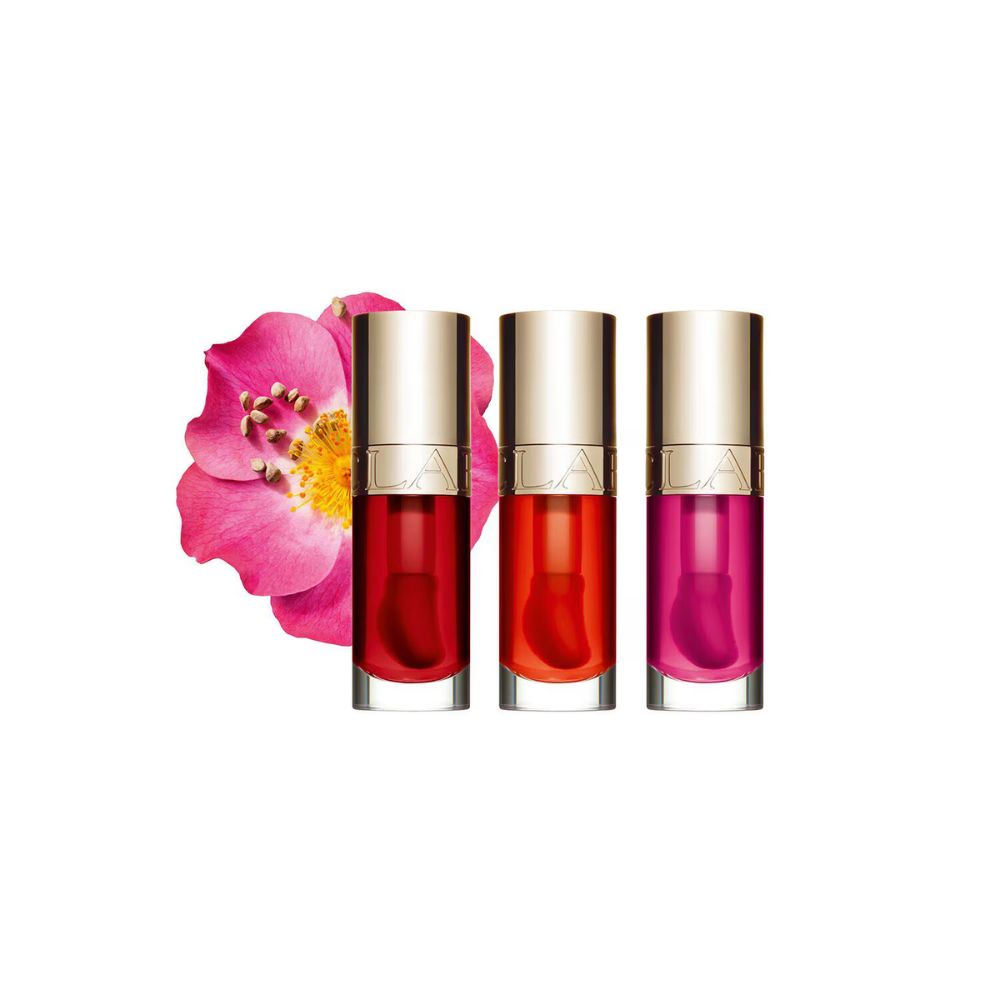 CLARINS Lip Oil Trio