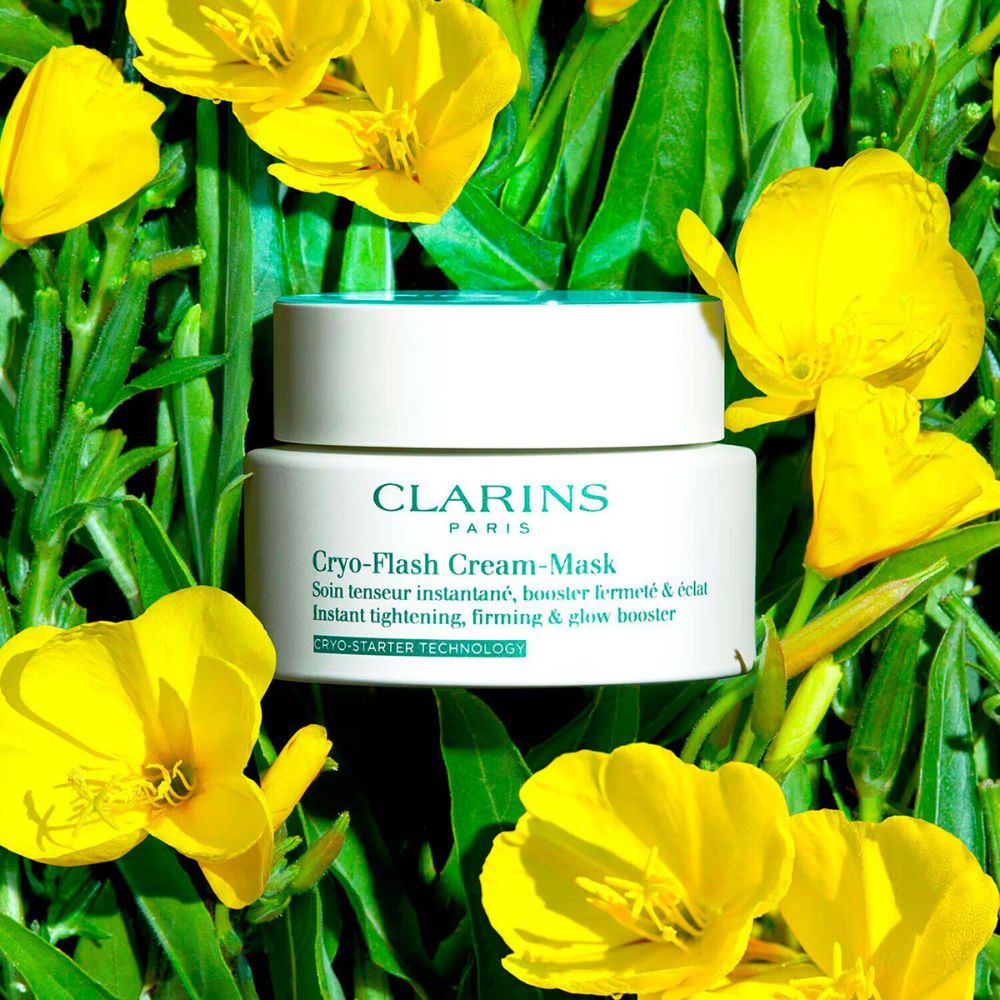 CLARINS Cryo-Flash Cream-Mask