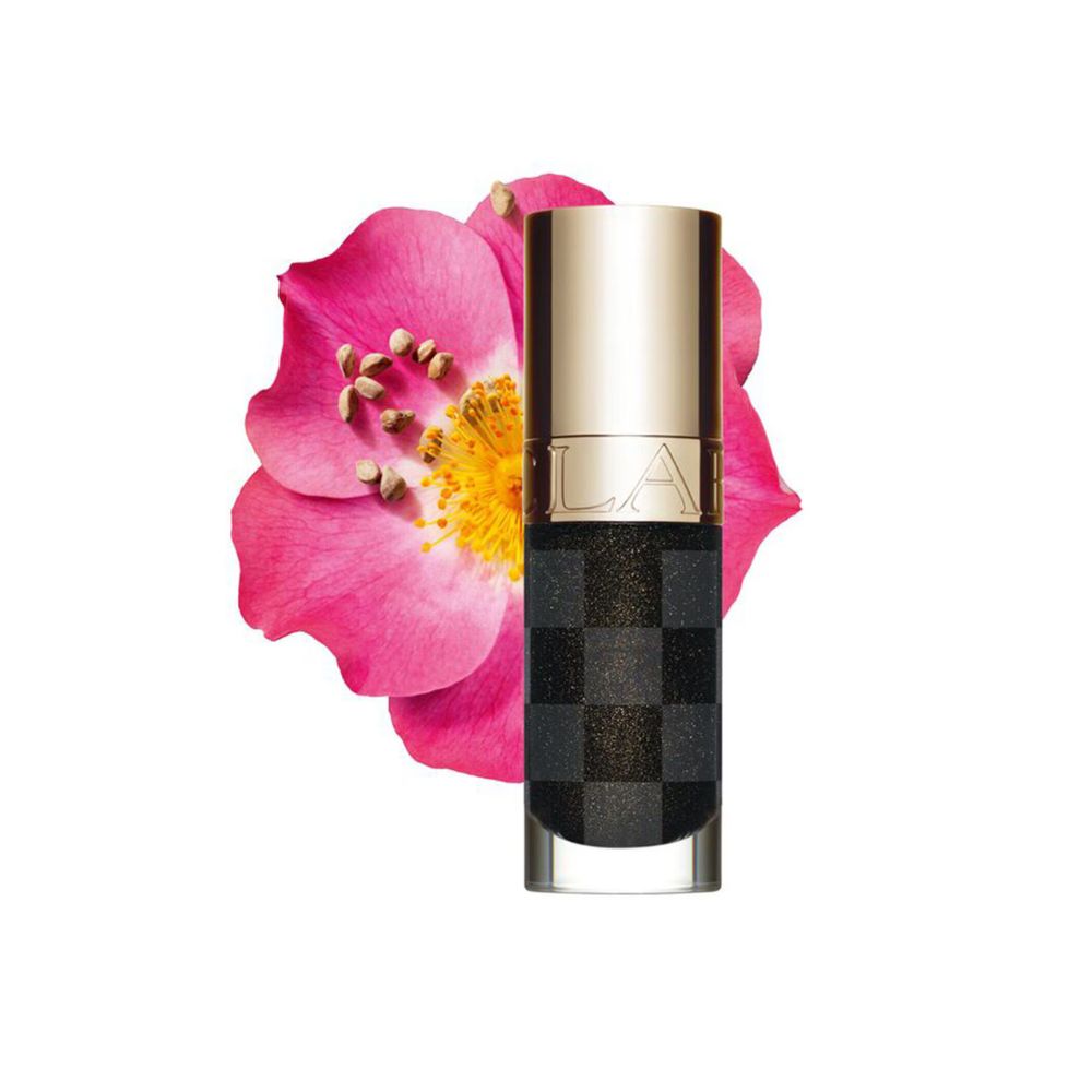 CLARINS Black & White Lip Comfort Oil