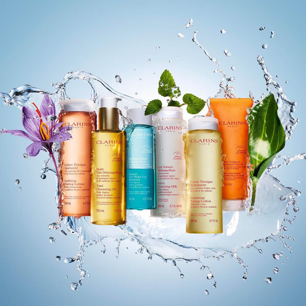 CLARINS Velvet Cleansing Milk