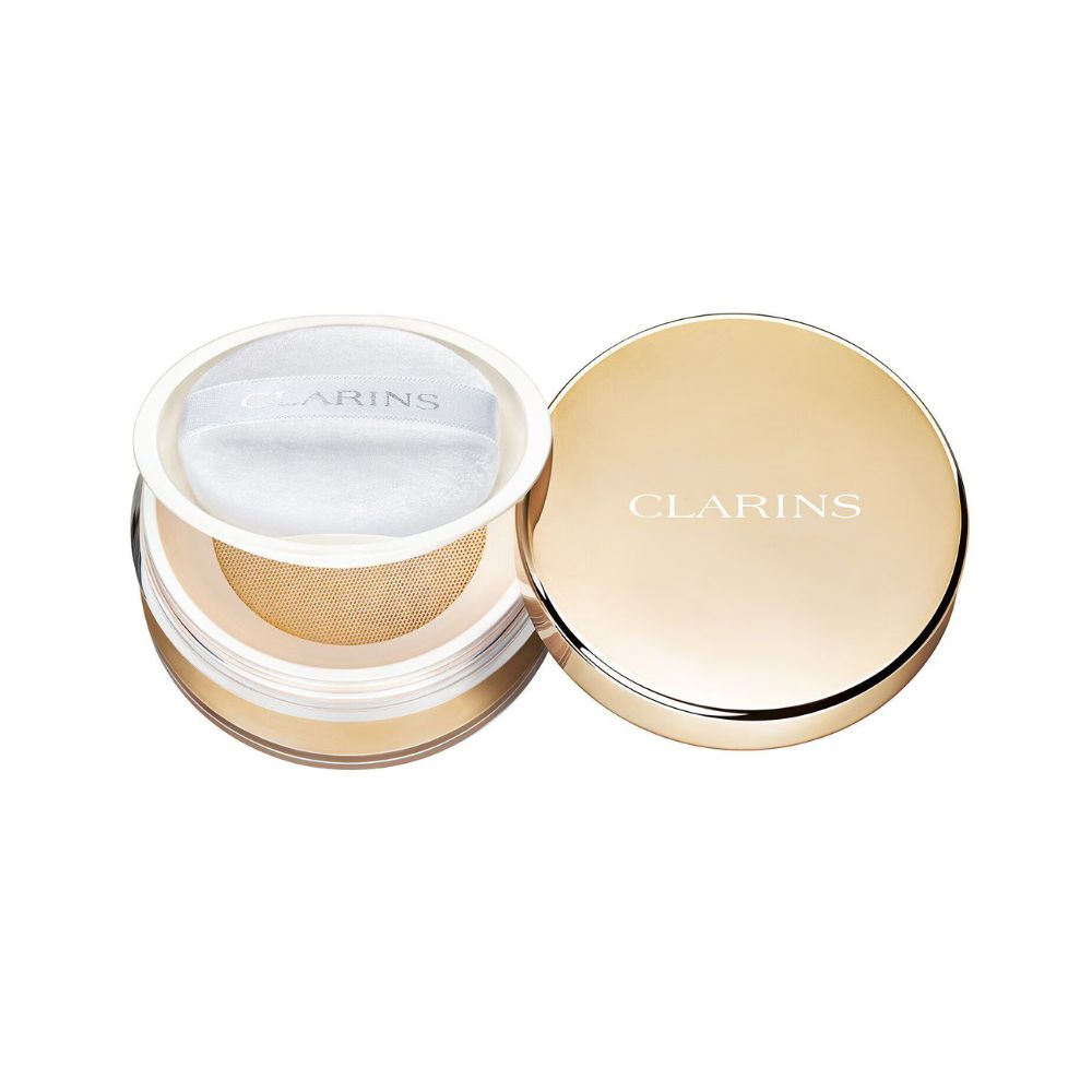 CLARINS Ever Matte Loose Powder - Peach Milk Infused Loose Mattifying Powder