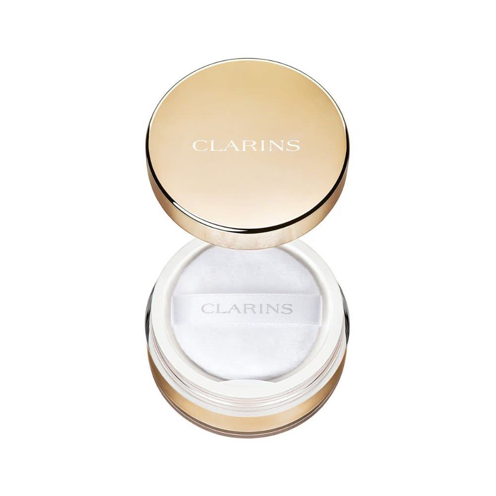 CLARINS Ever Matte Loose Powder - Peach Milk Infused Loose Mattifying Powder