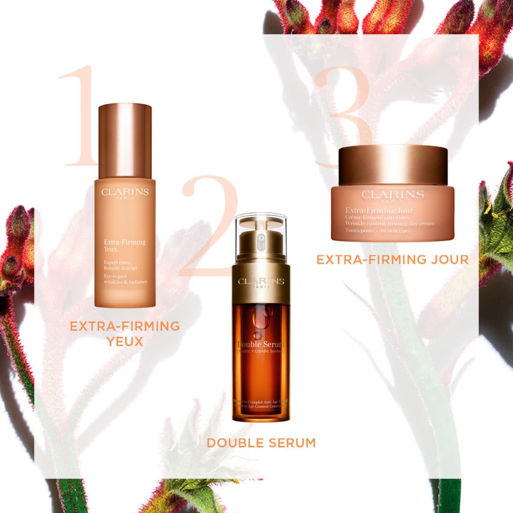 CLARINS Extra-Firming Anti-wrinkle Day Cream - All Skin Types