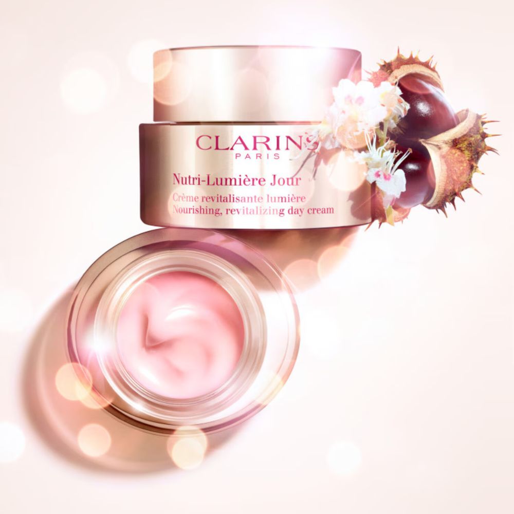 CLARINS Nutri-Lumière Day Cream - All Skin Types