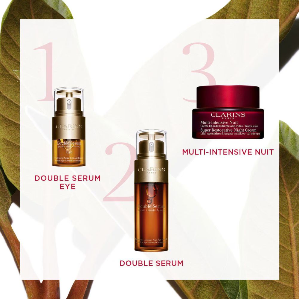 CLARINS Super Restorative Day Cream SPF 15