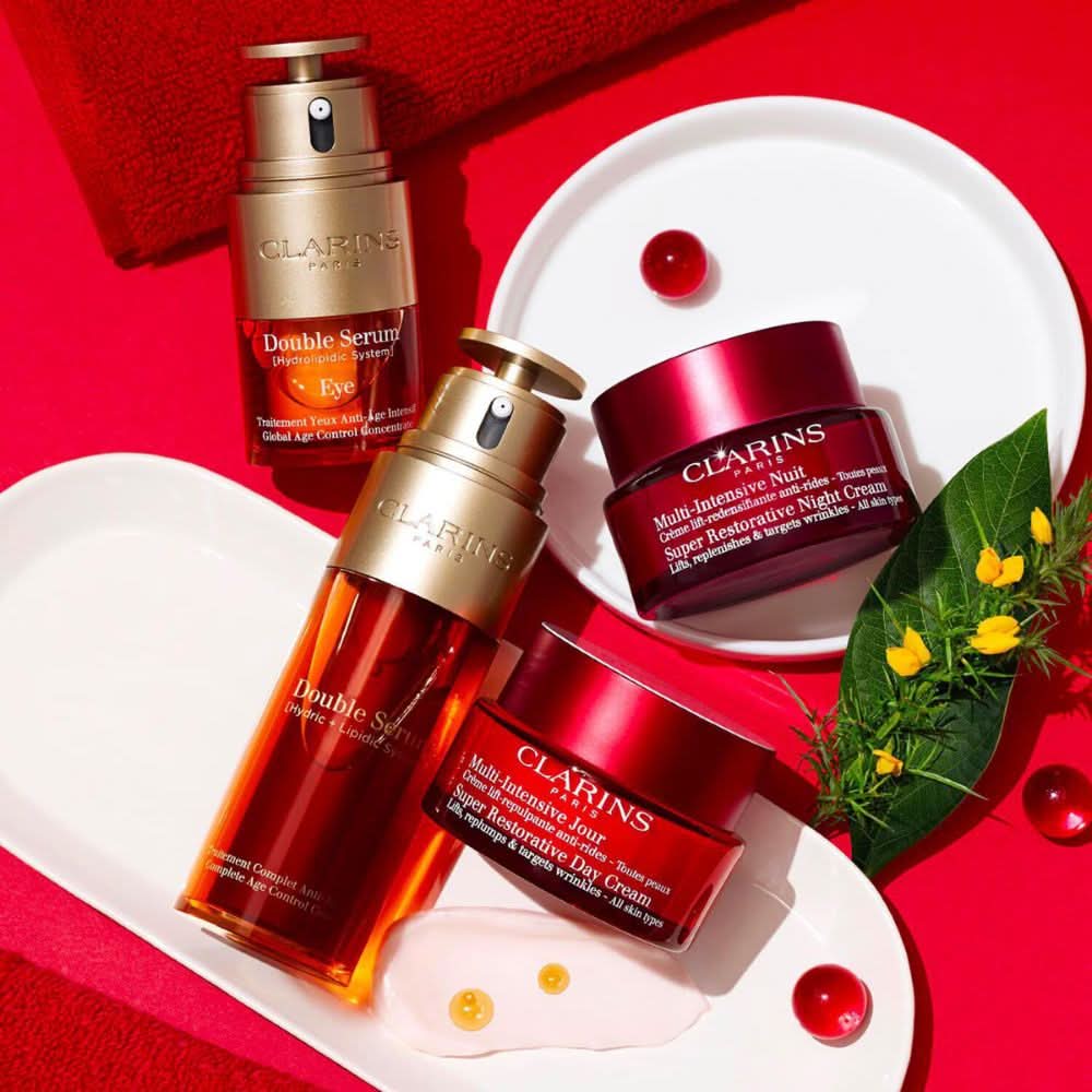 CLARINS Super Restorative Night Cream Very Dry Skin