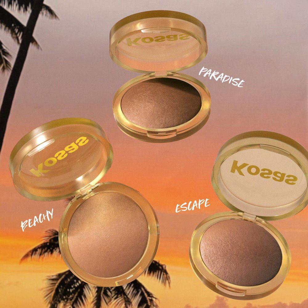 KOSAS The Sun Show Glowy Talc-Free Baked Bronzer