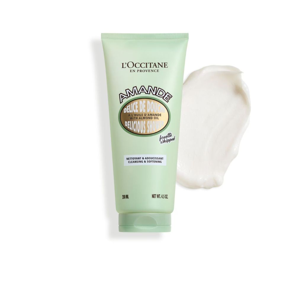 L'OCCITANE Almond Whipped Shower Cream