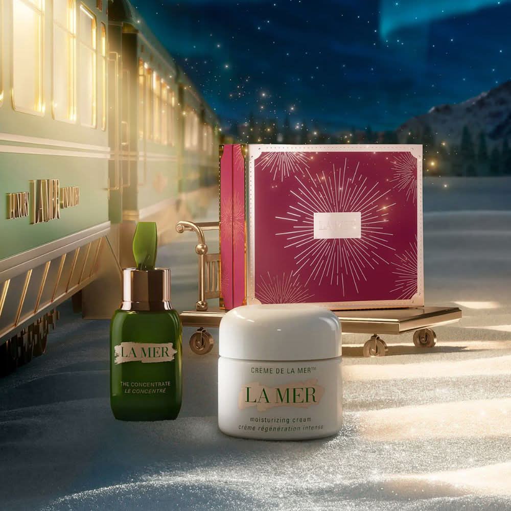 LA MER The Soothing Strength Collection