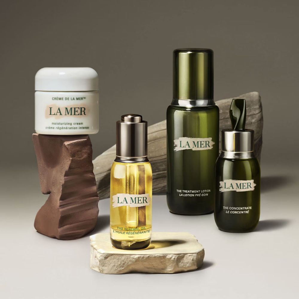 LA MER The Renewal Oil