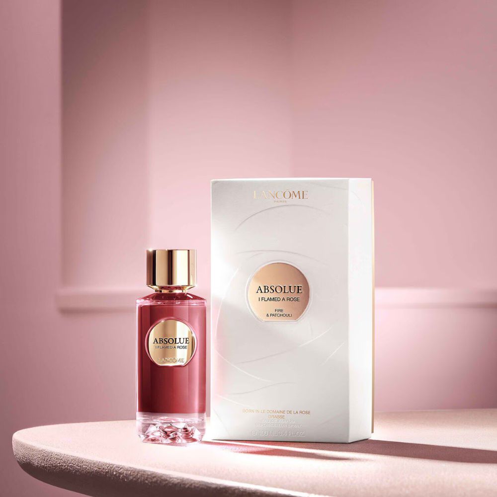 LANCΓME Absolue Les Parfum I Flamed a Rose