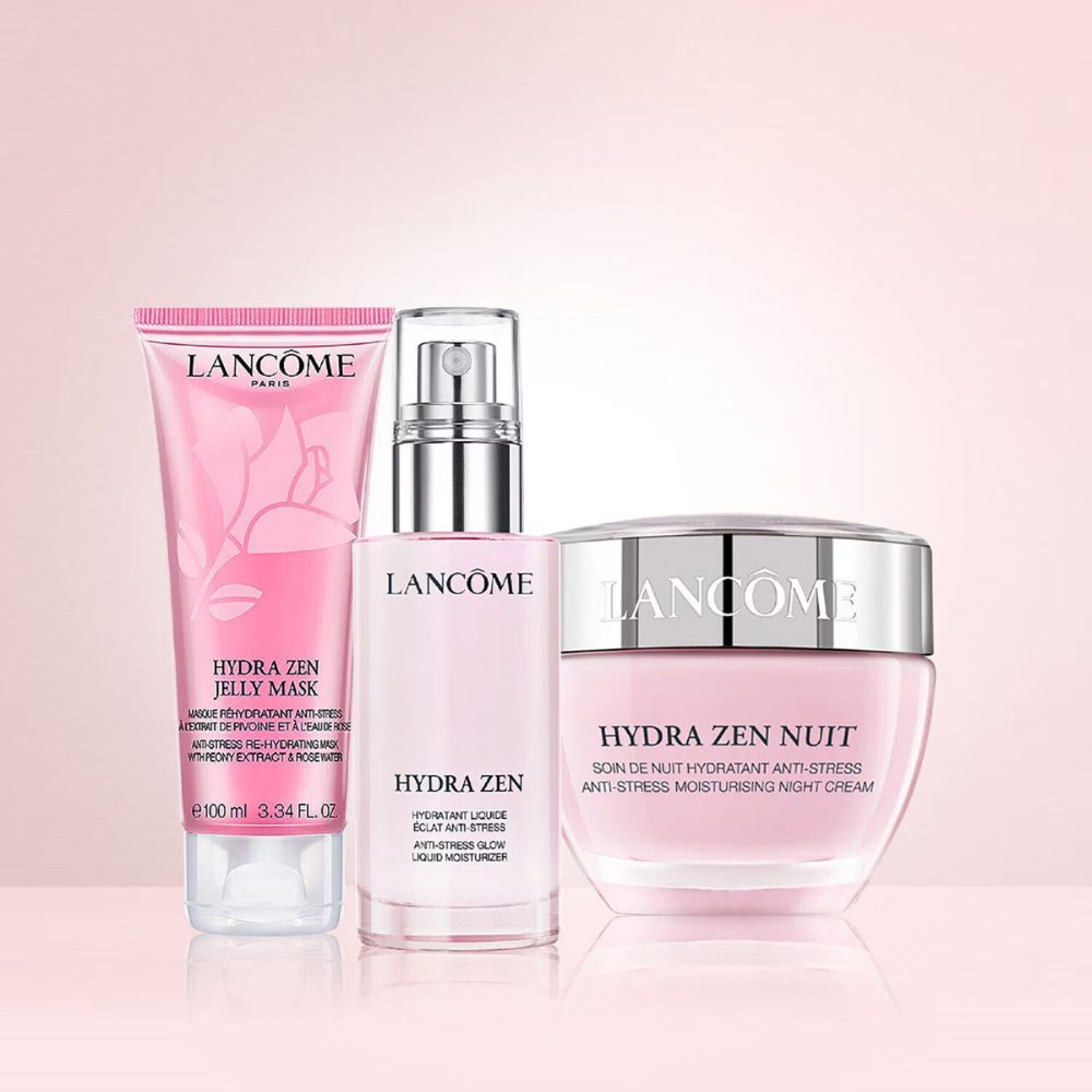LANCΓME HydraZen Anti Stress Glow - Lightweight liquid hyaluronic acid moisturizer
