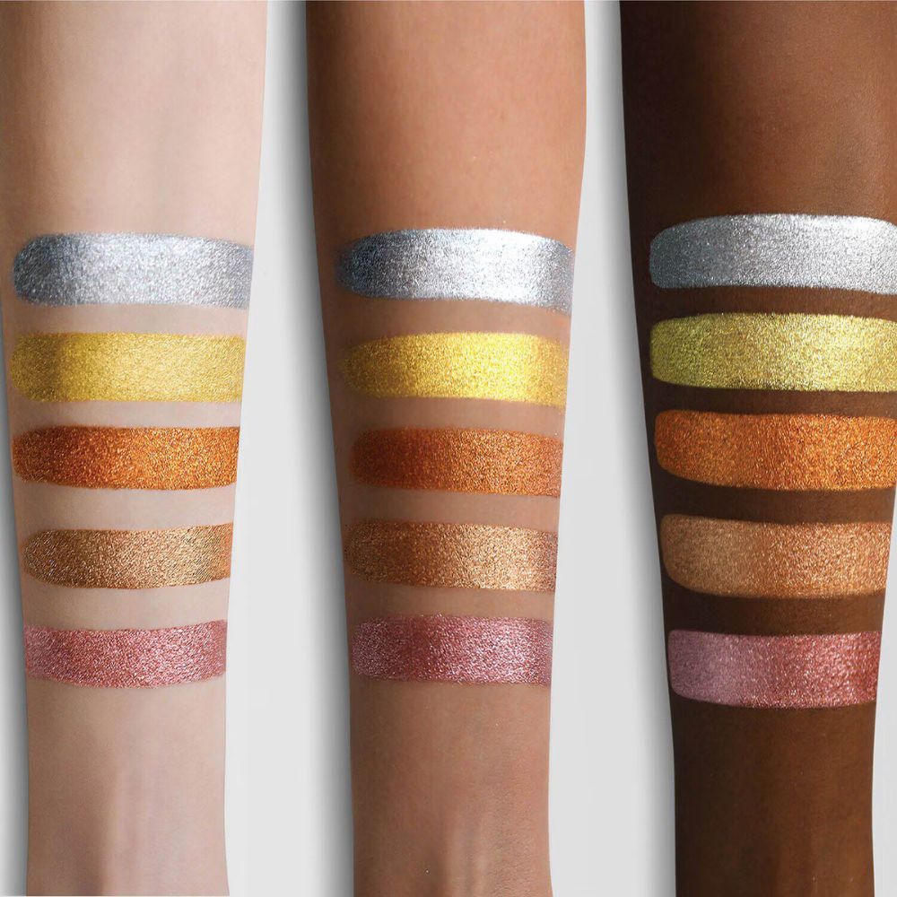 MAKEUP BY MARIO Master Metals Palette