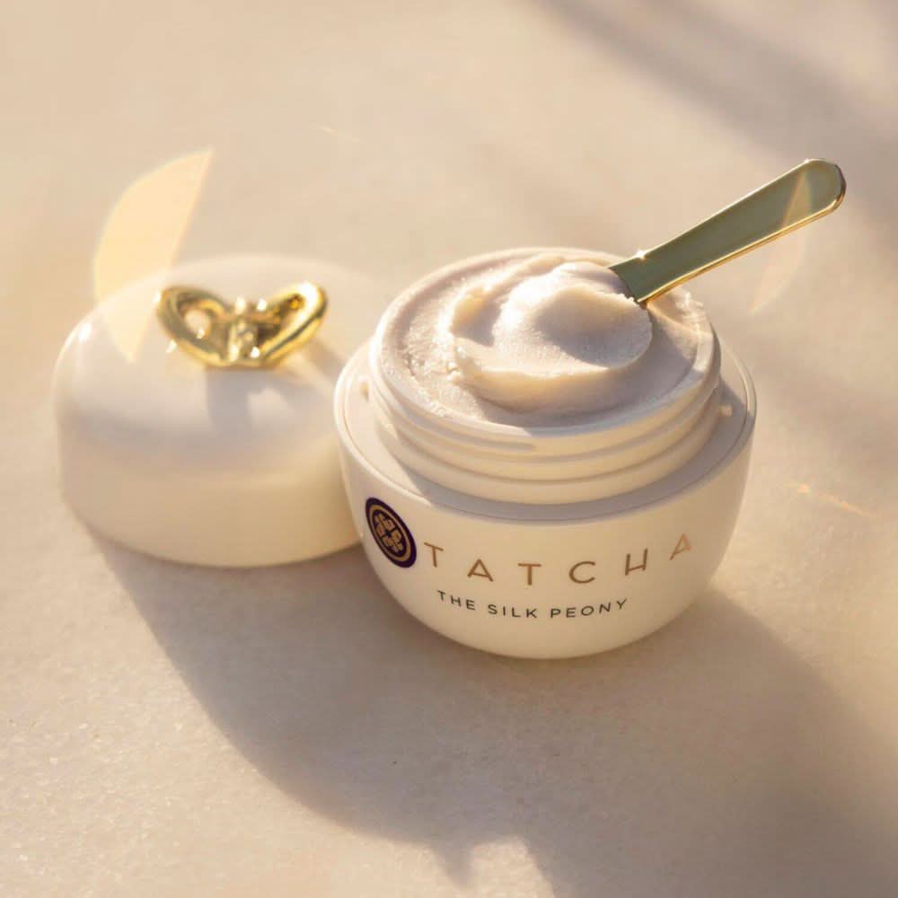 TATCHA The Silk Peony - Line-Smoothing Eye Cream