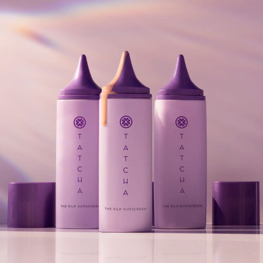 TATCHA The Silk Sunscreen SPF50