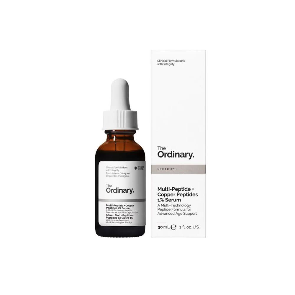 THE ORDINARY Multi-Peptide + Copper Peptides 1% Serum