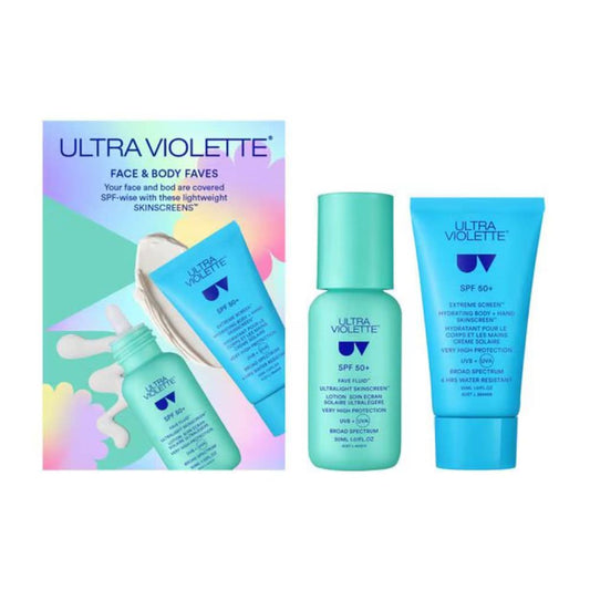 ULTRA VIOLETTE Face & Body Faves