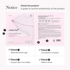 Medicube - PDRN Pink Collagen Gel Mask