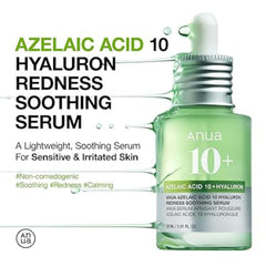 Anua - Azelaic Acid 10 Hyaluron Redness Soothing Serum (30ml)