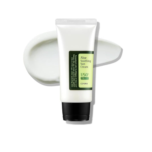 كوسركس - كريم الشمس المهدئ بالصبار