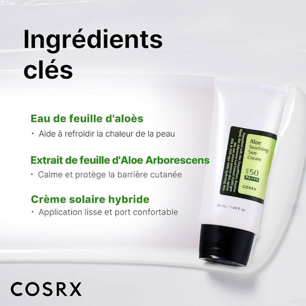 COSRX - Aloe Soothing Sun Cream