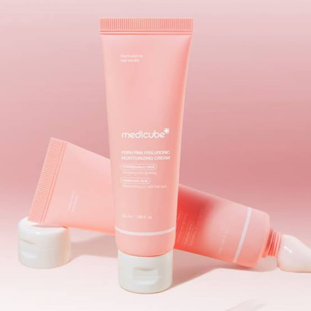 Medicube - PDRN Pink Hyaluronic Moisturizing Cream