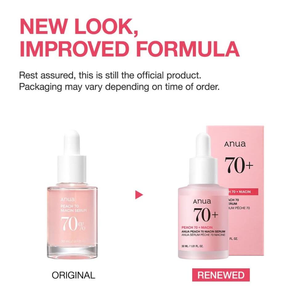 Anua - Peach 70 Niacin Serum (30ml)