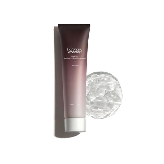Haruharu wonder - Black Rice Moisture 5.5 Soft Cleansing Gel