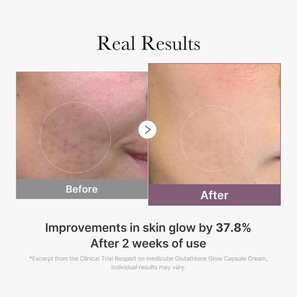 Medicube - AGE-R Glutathione Glow Capsule Cream