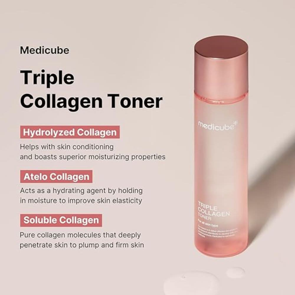 Medicube - Triple Collagen Toner